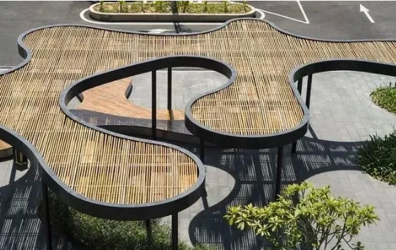 異形廊架景觀落地難？3招破解設計施工痛點