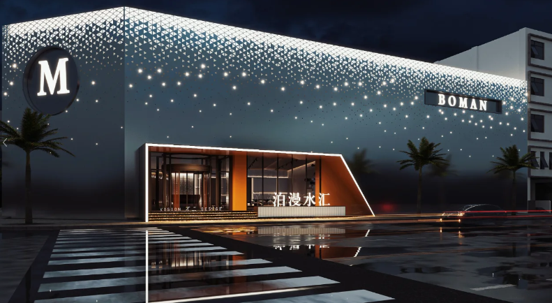 科技公司門頭設(shè)計(jì)落地難？3招破解創(chuàng)意痛點(diǎn)