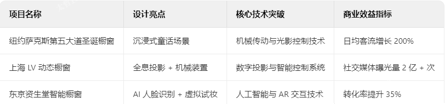 商業空間櫥窗典型案例解析 商業空間櫥窗典型案例解析